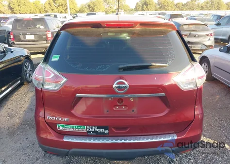 2016 Nissan Rogue S z USA, uszkodzony, nr VIN 5N1AT2MT6GC841935